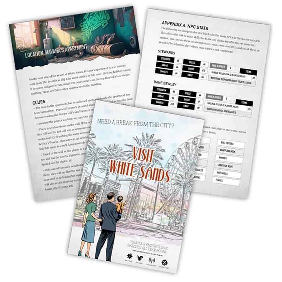 White Sands RPG