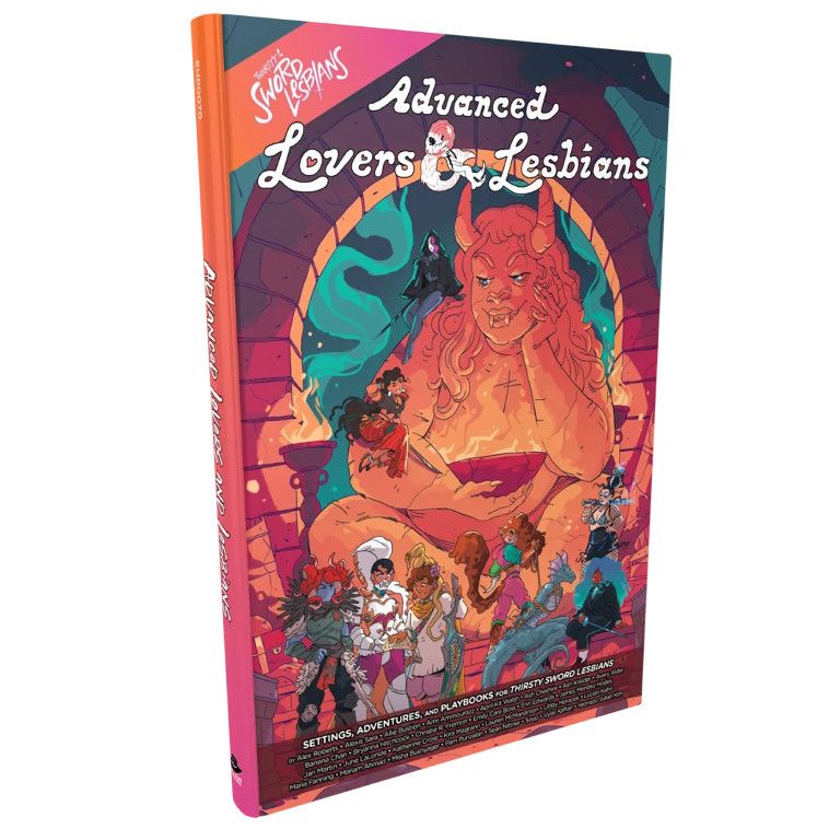 Thirsty Sword Lesbians -Advanced Lovers &amp; Lesbians Supplement