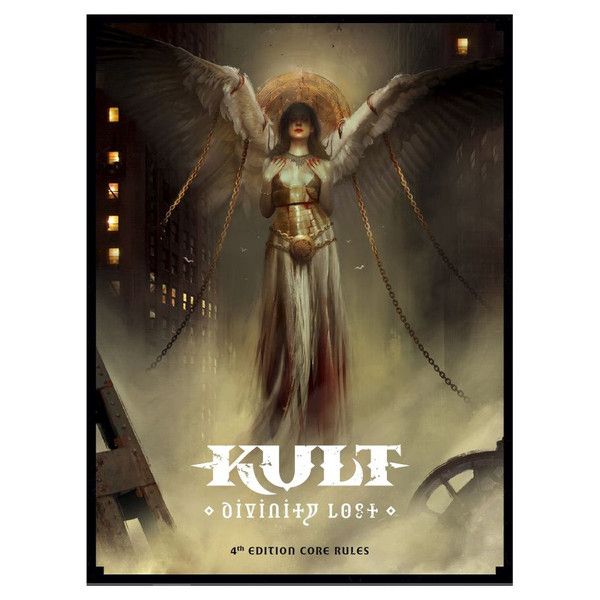 Kult Divinity Lost Core book