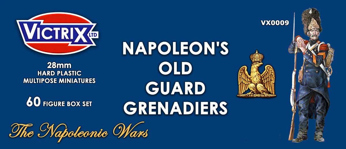 Napoleonic Wars French Old Guard Grenadiers (60)