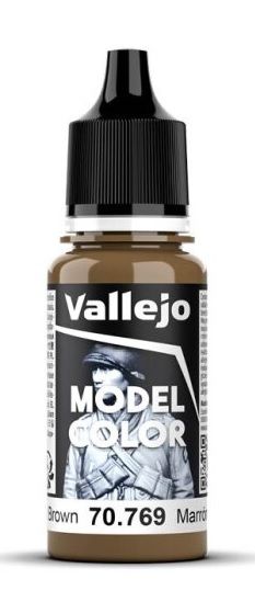 MC Mustard Brown 18ml