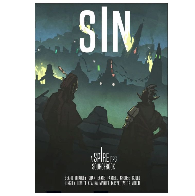 SPIRE - Sin Sourcebook