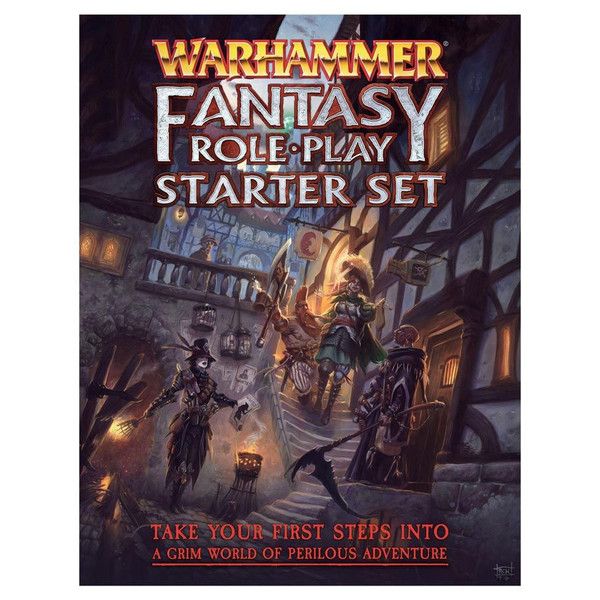 WFRP Warhammer Fantasy Roleplay Starter