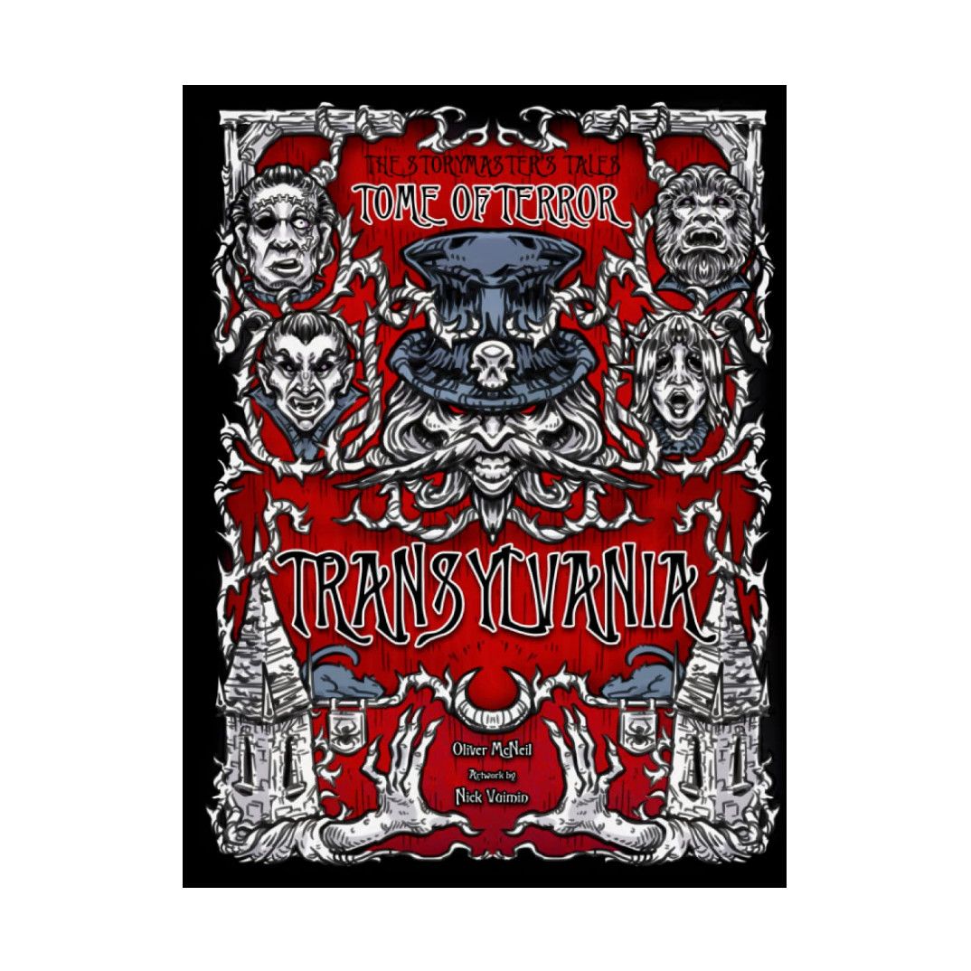 DNR Tome of Terror Transylvania RPG