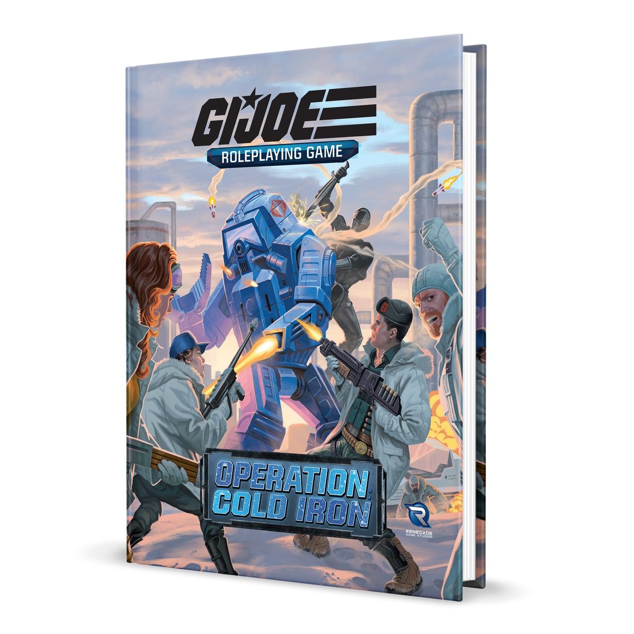 GI JOE RPG Operation Cold Iron Adventure Book