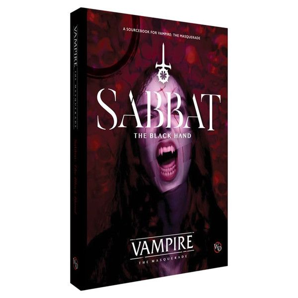 Vampire the Masquerade - Sabbat The Black Hand Sourcebook