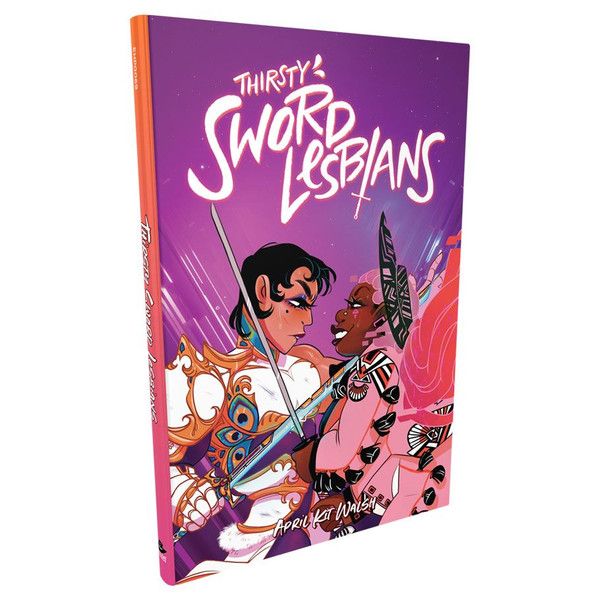 Thirsty Sword Lesbians RPG