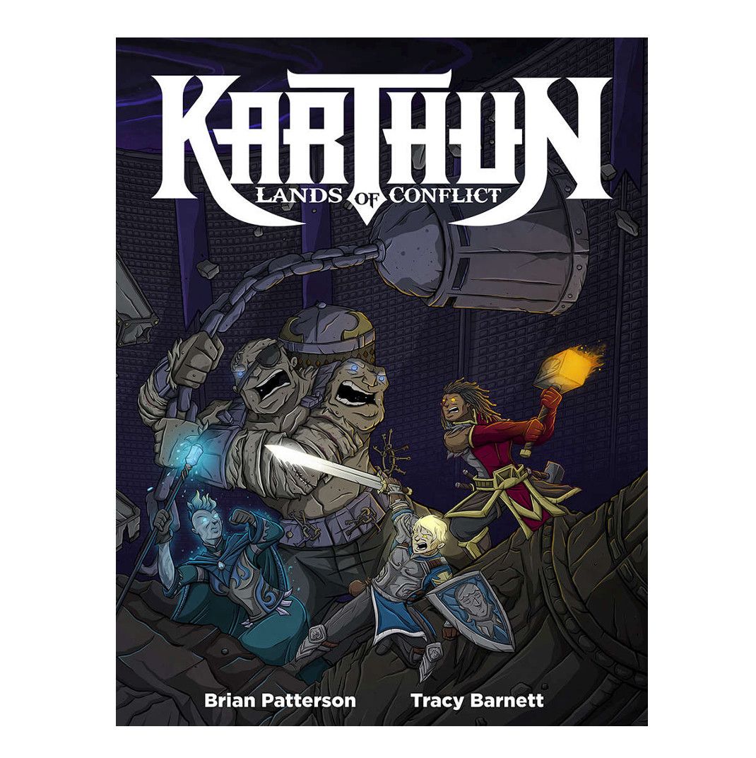 DNR Karthun Lands of Conflict