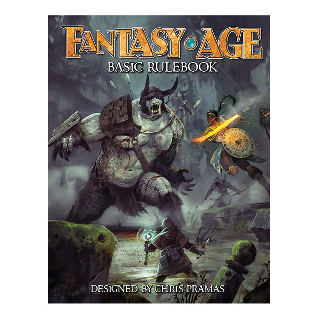 Fantasy AGE Basic Rulebook HC