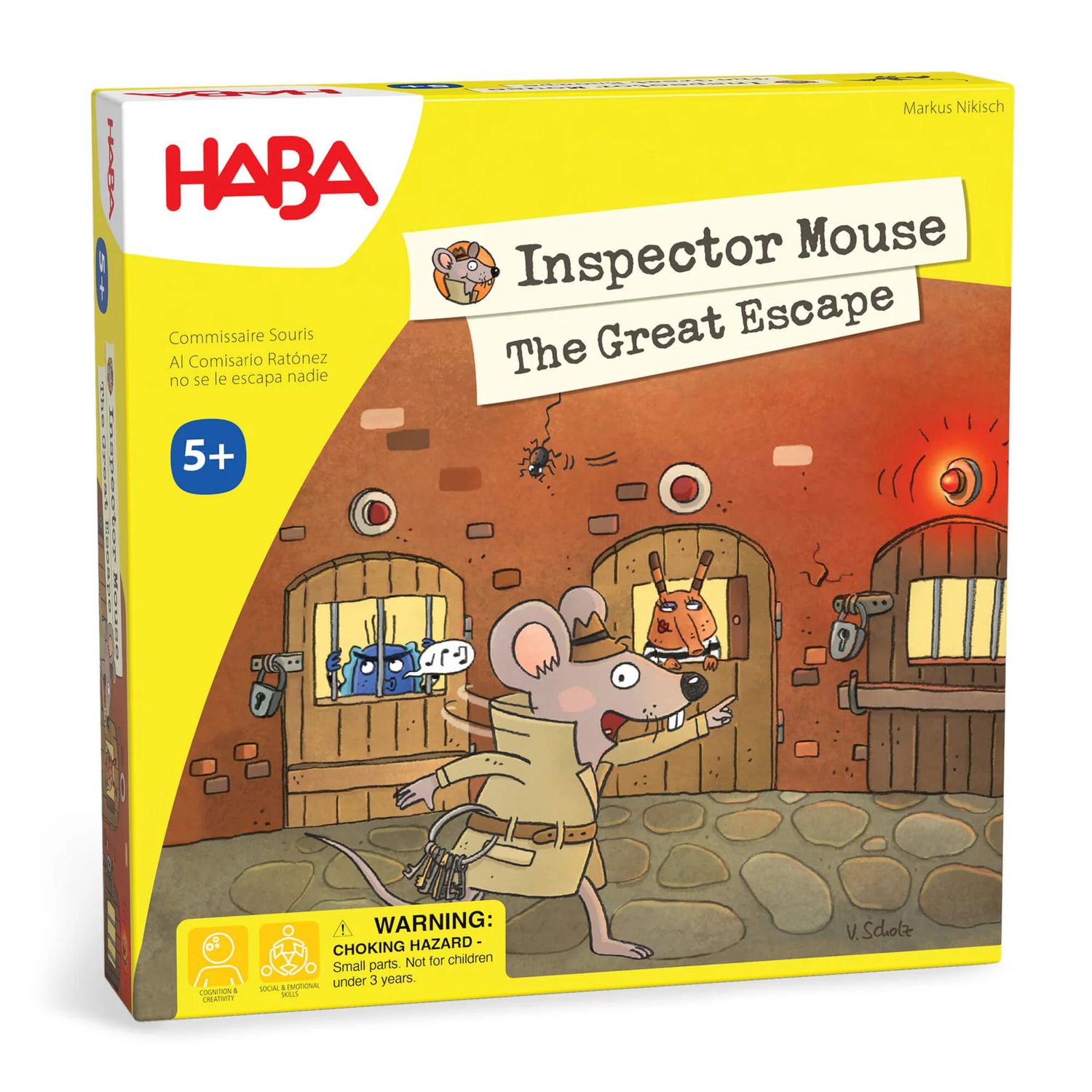 Inspector Mouse - The Great Escape