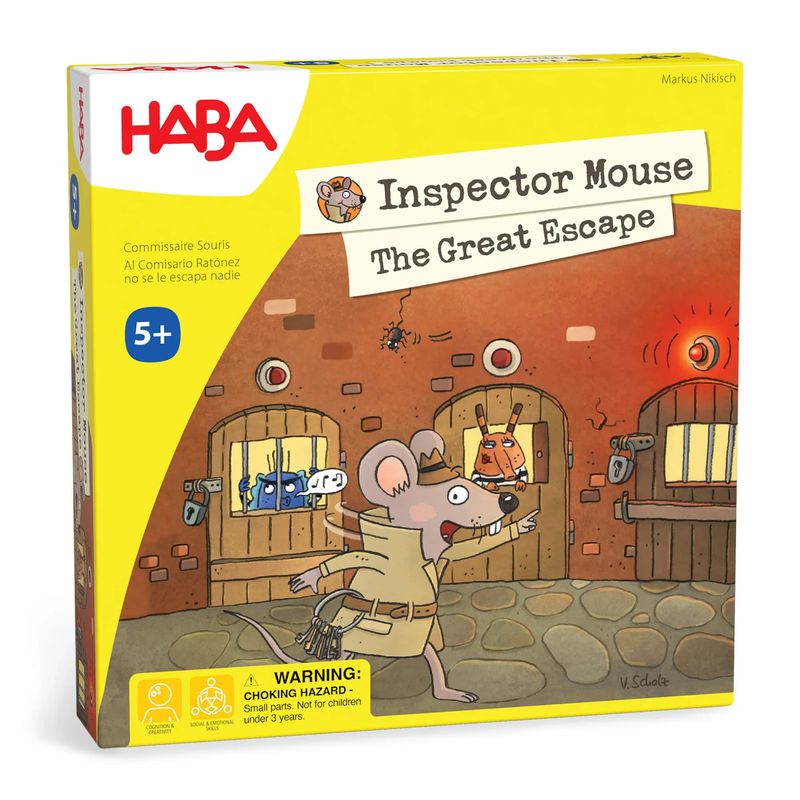 Inspector Mouse - The Great Escape
