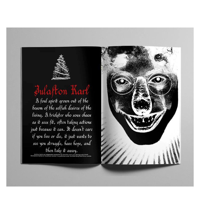 Julafton Karl Astrolich Presents!