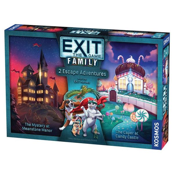 EXIT Family Escape Adventure