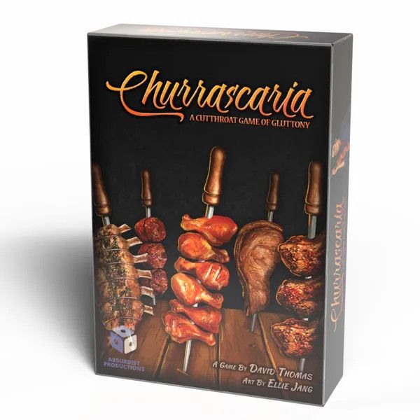 Churrascaria - A Cutthroat Game of Gluttony (2nd Edition)