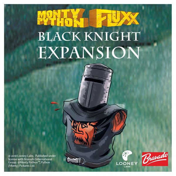 Monty Python Fluxx - Black Night Expansion