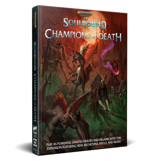 AOS Soulbound Champions of Death Warhammer Age of Sigmar RPG