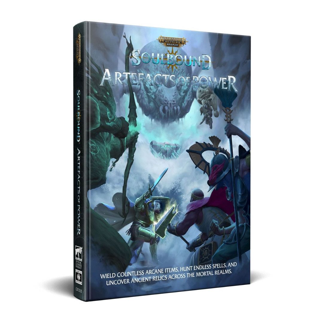 AOS Soulbound Artefacts of Power Warhammer Age of Sigmar RPG