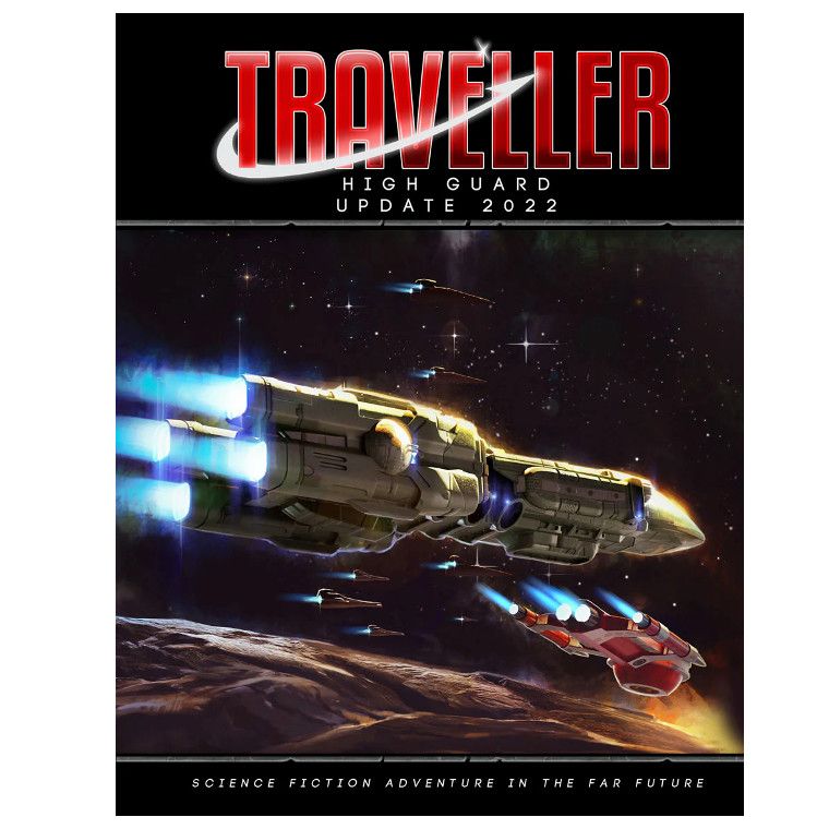 Traveller High Guard Update 2022