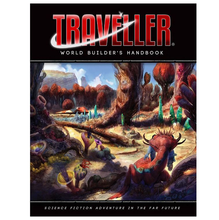 Traveller World Builder Handbook