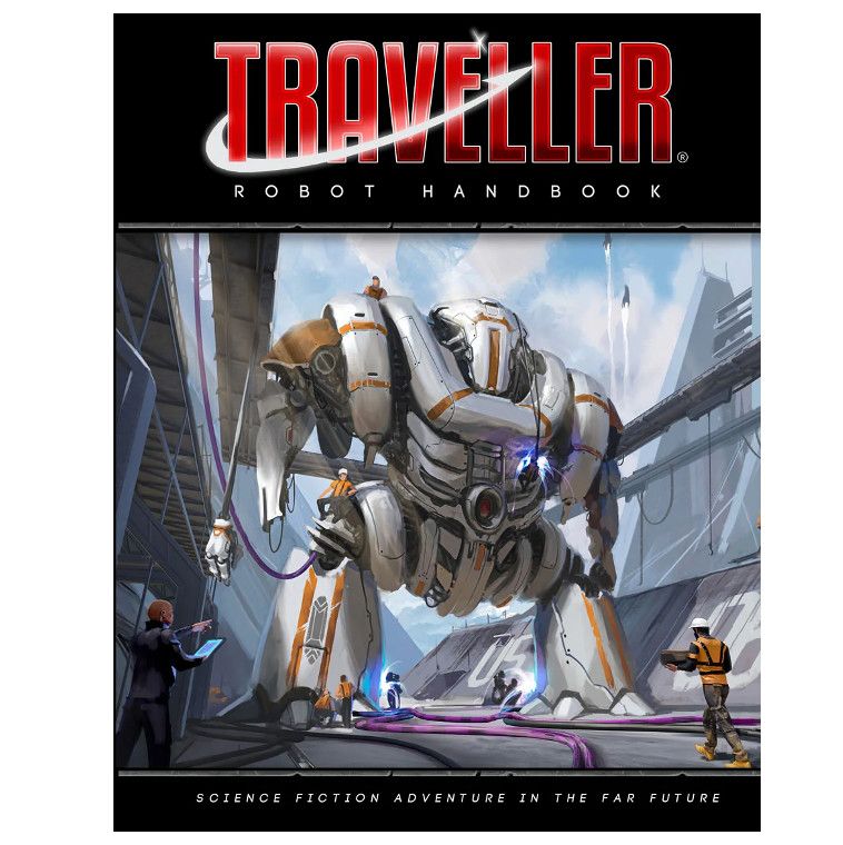 Traveller Robot Handbook