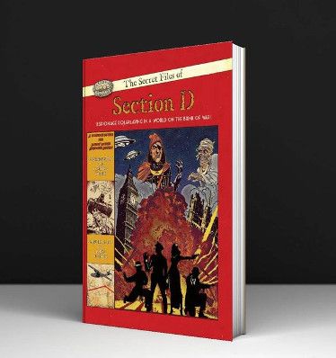 DNR The Secret Files of Section D- Savage Worlds