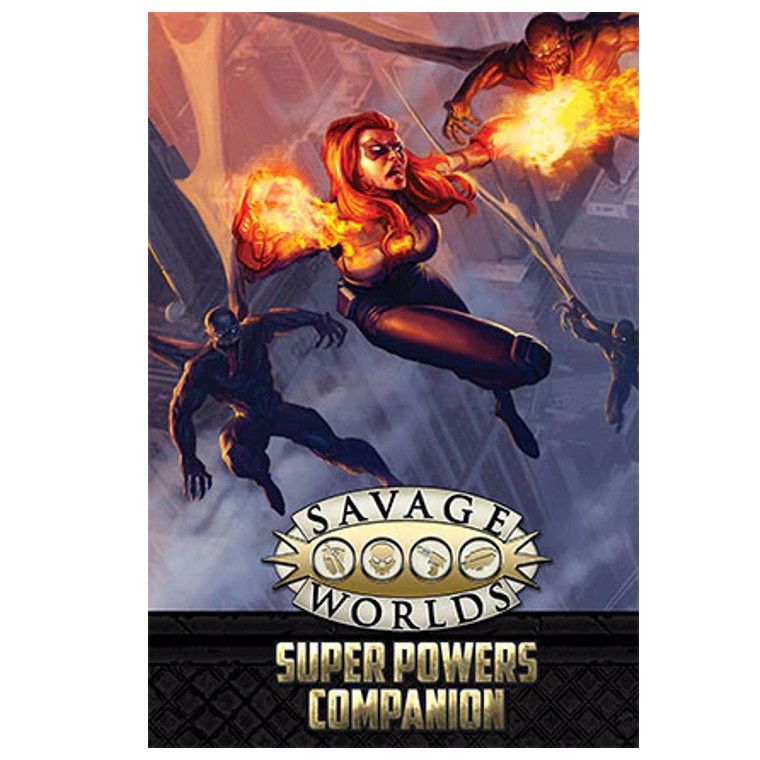 Savage Worlds Super Powers Companion softcover SWADE