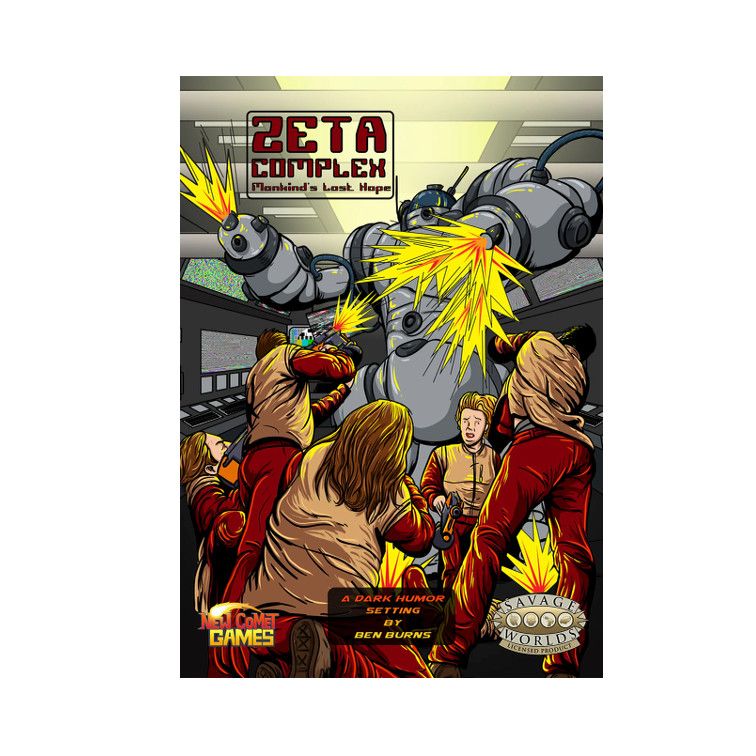 SW Zeta Complex Mandkinds Last Hope - for Savage Worlds