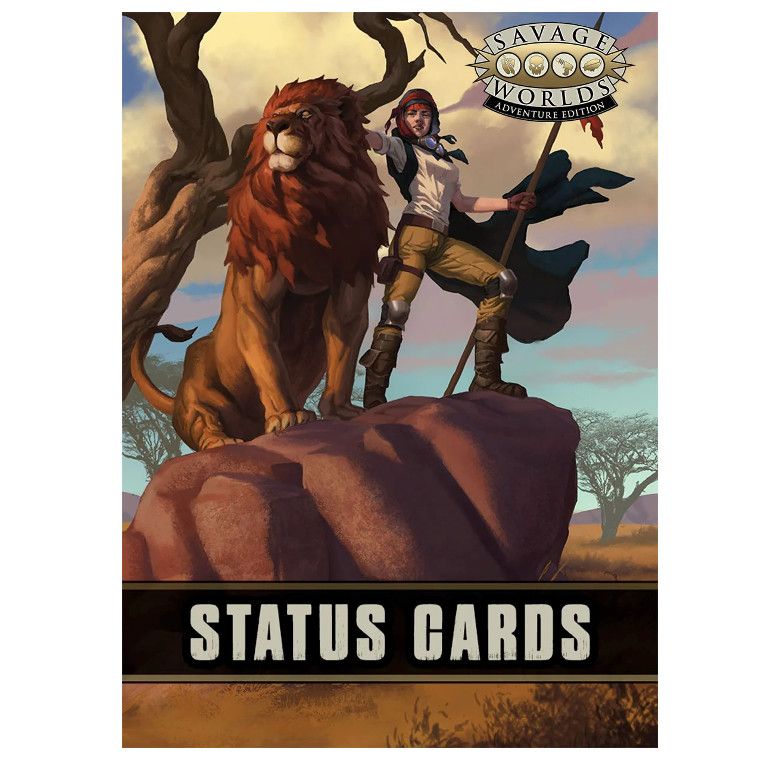 Savage Worlds Status Deck SWADE