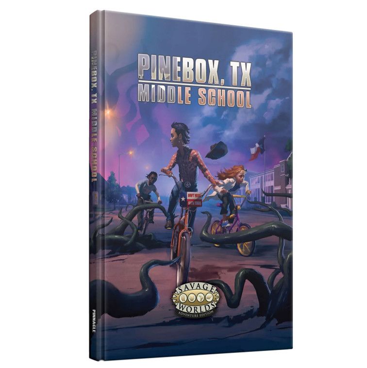 SW Pinebox Middle School setting book SWADE