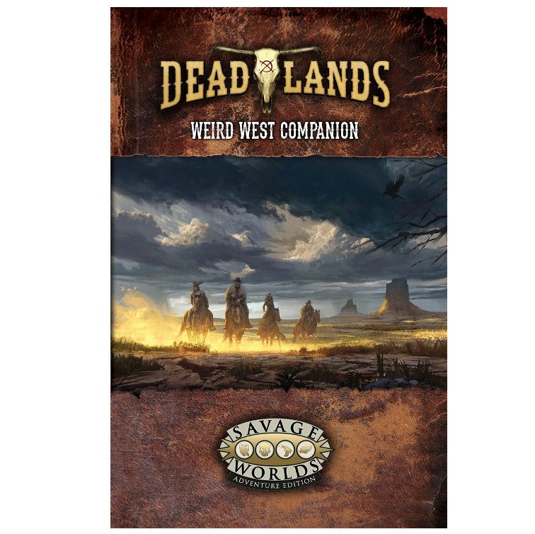 SW Deadlands Core - The Weird West Companion SWADE