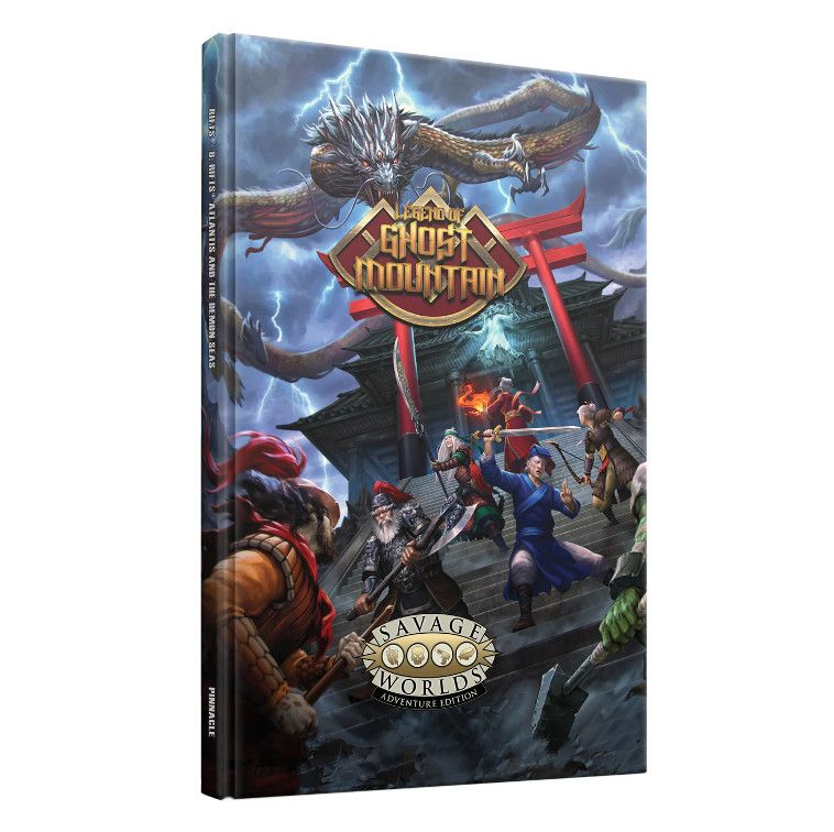 SW Legend of Ghost Mountain core setting book SWADE