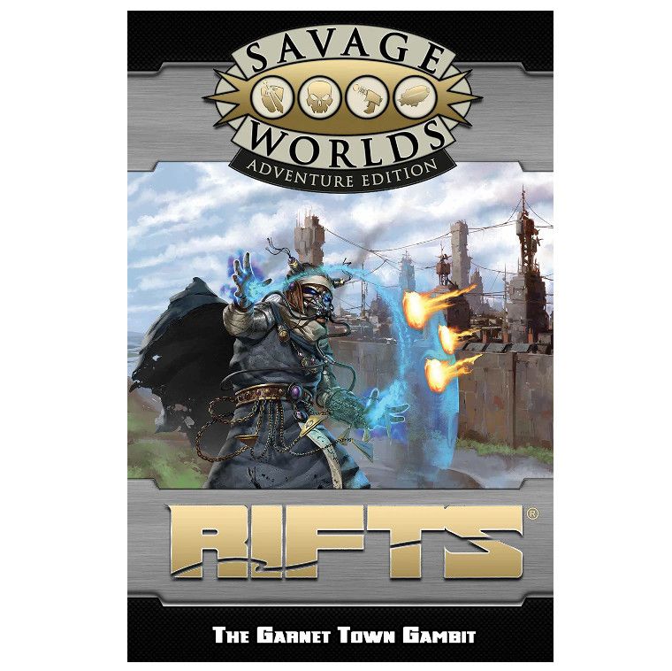 SW RIFTS Screen and Adventure SWADE