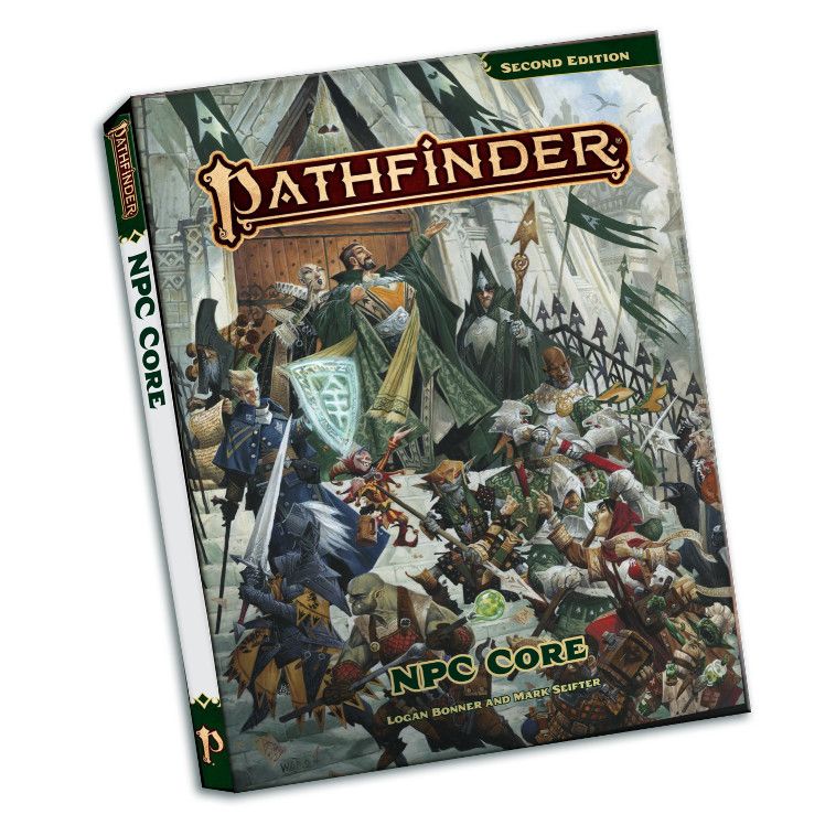 P2 Pathfinder NPC Core Pocket Edition