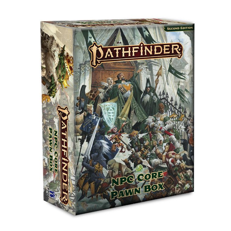 P2 Pathfinder NPC Core Pawn Box