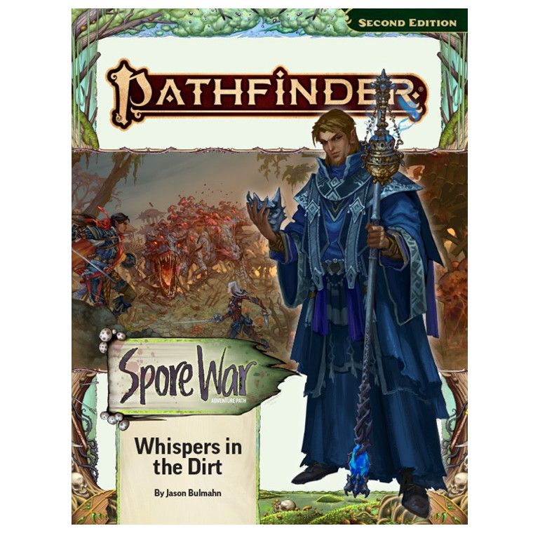 P2 Pathfinder Spore War 1 of 3 - Whispers in the Dirt