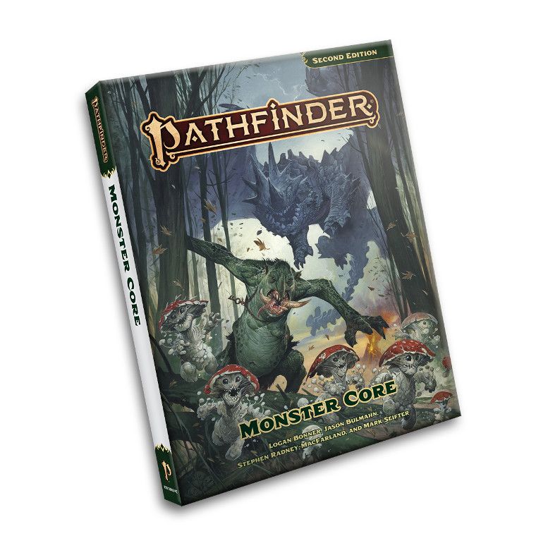 P2 Pathfinder Monster Core Pocket Edition