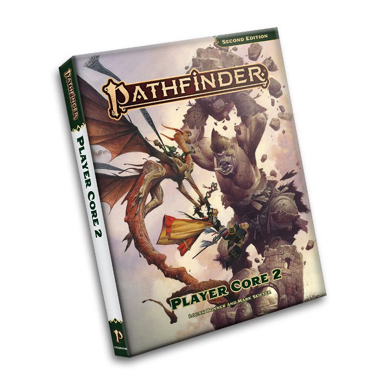 P2 Pathfinder Player Core 2 Pocket Edition