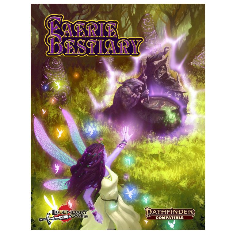 PF2E Faerie Bestiary for Pathfinder Second Edition
