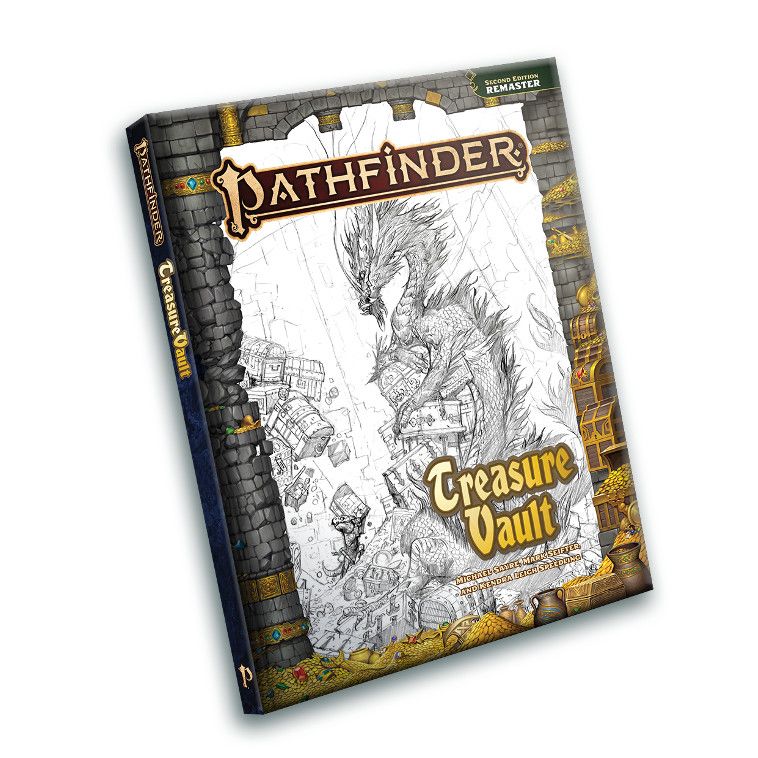 P2 Pathfinder Treasure Vault (Remastered) Sketch Cover Edition