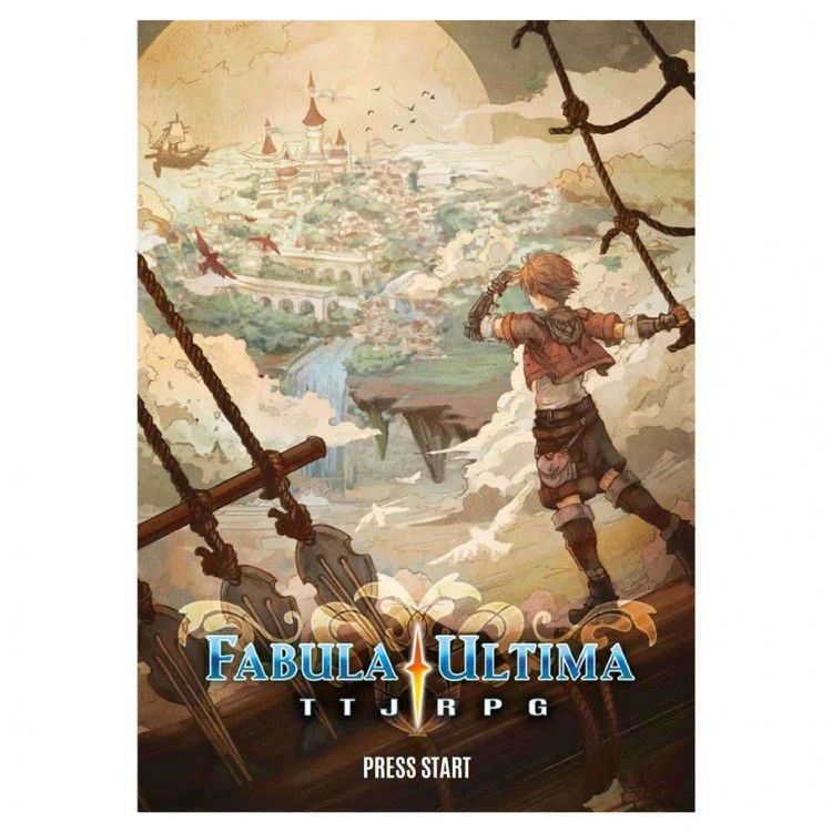 Fabula Ultima - Press Start