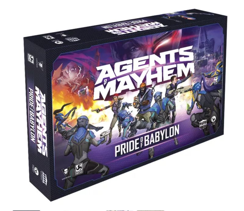 Agents of Mayhem - Pride of Babylon