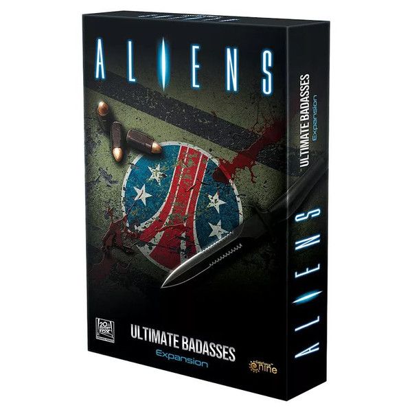 Aliens - Ultimate Badasses Expansion Updated Edition