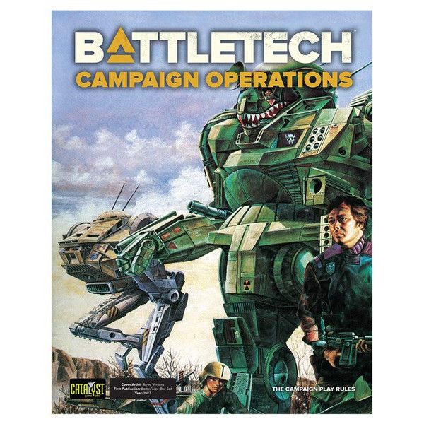 BattleTech Campaign Operations 2021