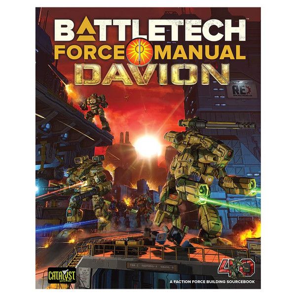 BattleTech Force Manual - Davion