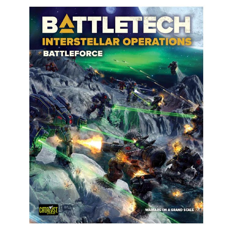 BattleTech - Interstellar Operations Battleforce