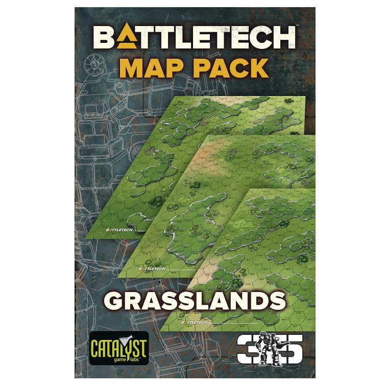 BattleTech Map Pack - Grasslands