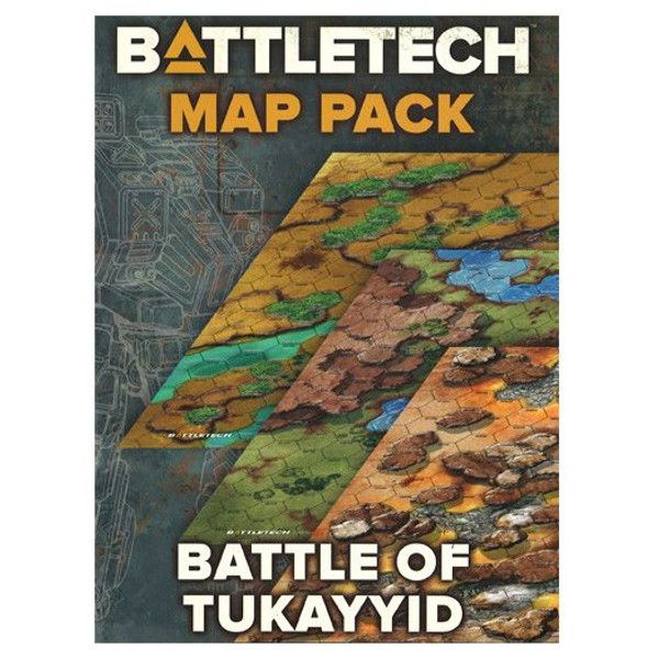 BattleTech Map Pack - Battle of Tukayyid