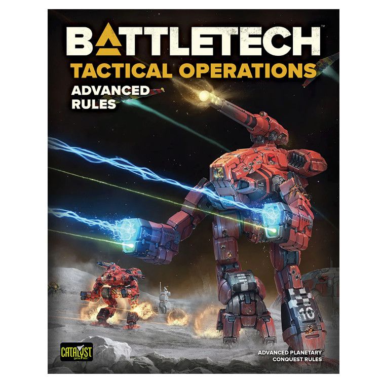 BattleTech Tactical Operations - Advanced Rules