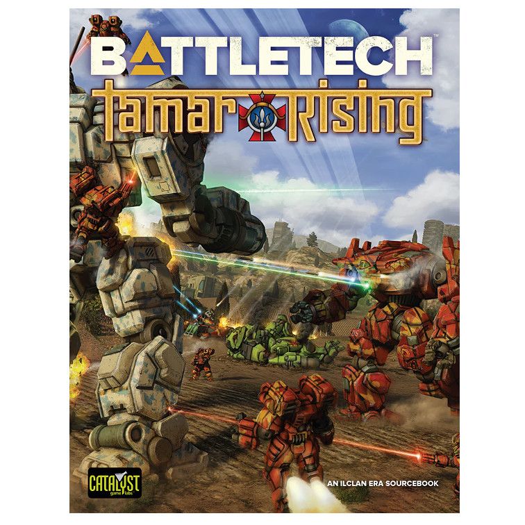 BattleTech - Tamar Rising Sourcebook