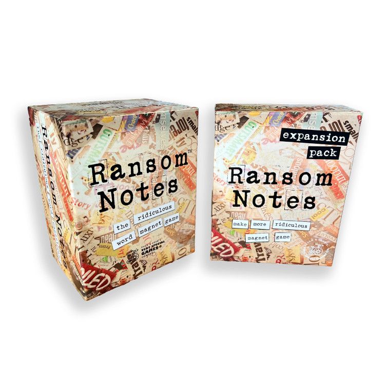 Ransom Notes and Expansion Combo Pack